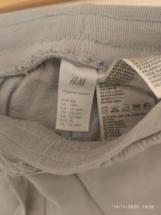 Pantalones Calvin Klein 18M