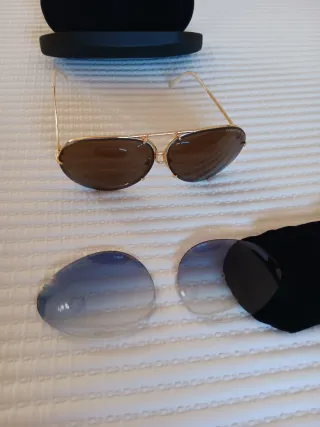 Gafas Porsche Design Aviador Clip-on