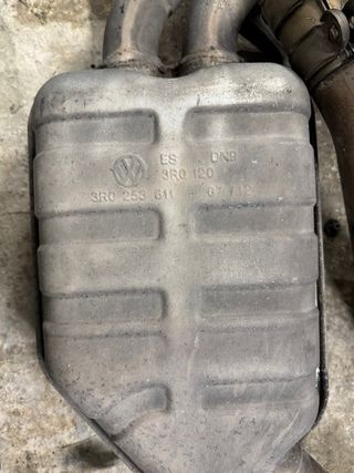 Tubo escape SEAT Exeo 2.0 tdi 2013 con catalizador