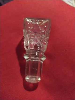 Tappo vintage in cristallo