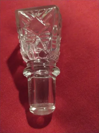 Tappo vintage in cristallo