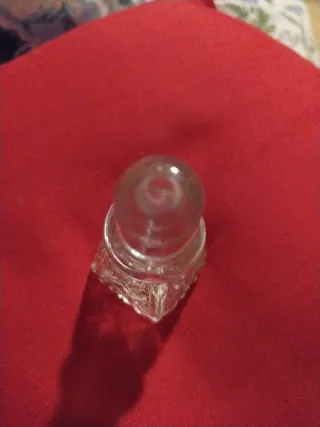 Tappo vintage in cristallo