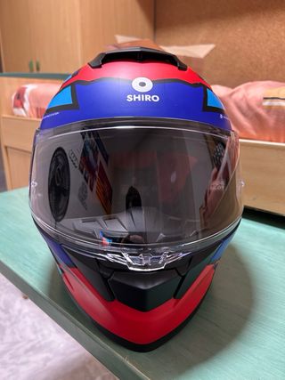 Casco Shiro Nuevo