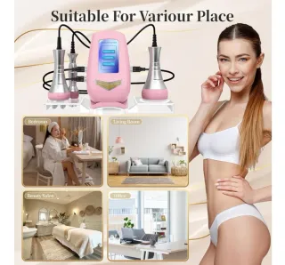 Radiofrecuencia Facial y Corporal 3 en 1