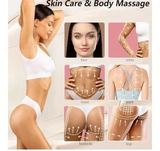 Radiofrecuencia Facial y Corporal 3 en 1