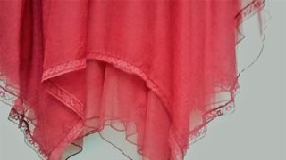 Falda fiesta elegante con pedrería