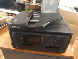 Impresora Epson WF-7710 Multifunción