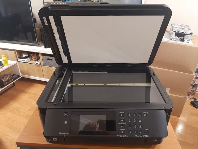 Impresora Epson WF-7710 Multifunción