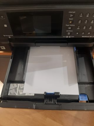 Impresora Epson WF-7710 Multifunción