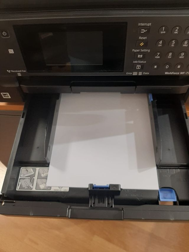 Impresora Epson WF-7710 Multifunción