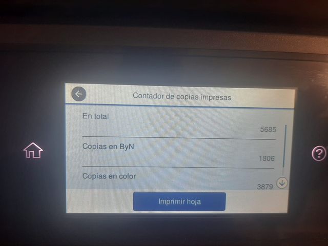 Impresora Epson WF-7710 Multifunción