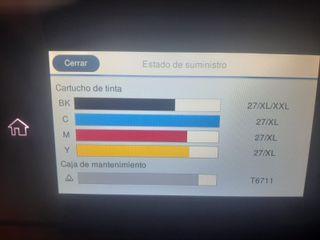 Impresora Epson WF-7710 Multifunción