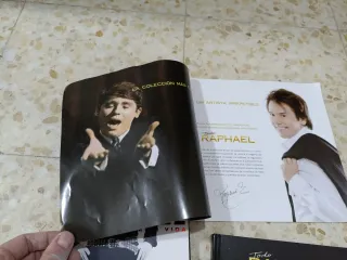 Lote Raphael: 3 CDs + 1 DVD