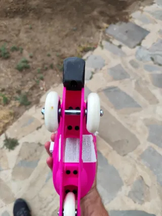 Patines Oxelo Talla 26-28 Rosa/Morado