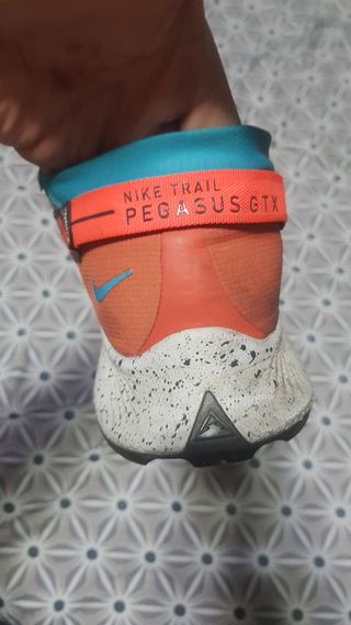Nike Pegasus Trail GTX Naranja/Turquesa