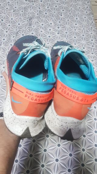 Nike Pegasus Trail GTX Naranja/Turquesa