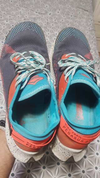 Nike Pegasus Trail GTX Naranja/Turquesa