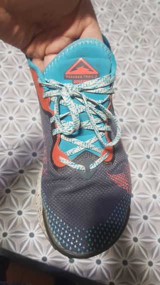 Nike Pegasus Trail GTX Naranja/Turquesa