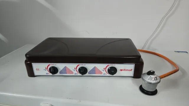 Cocina de camping Itimat a estrenar