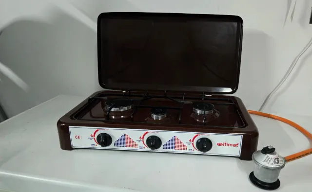 Cocina de camping Itimat a estrenar