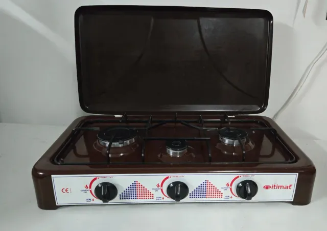 Cocina de camping Itimat a estrenar