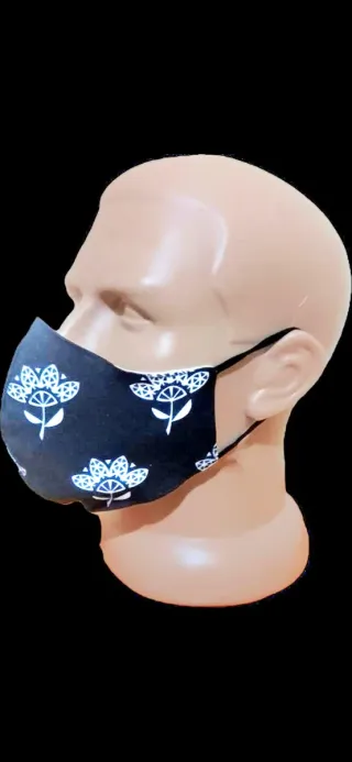 Pack 12 Mascarillas de tela reutilizable