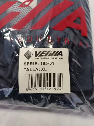 Traje Impermeable VELILLA. Talla XL.