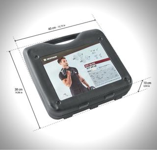 Mancuernas ajustables con discos