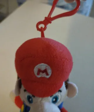 Portachiavi Super Mario Peluche