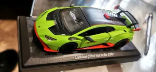 Maqueta Lamborghini Huracán STO 1:43
