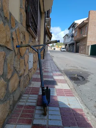 Patinete 2x1 azul y rosa