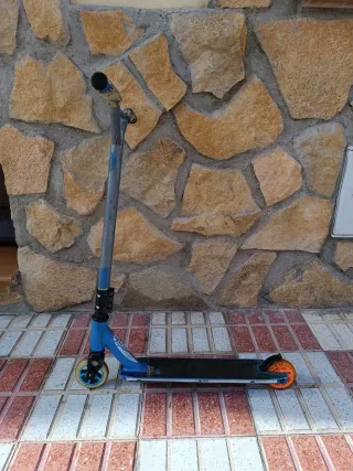 Patinete 2x1 azul y rosa