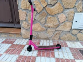 Patinete 2x1 azul y rosa