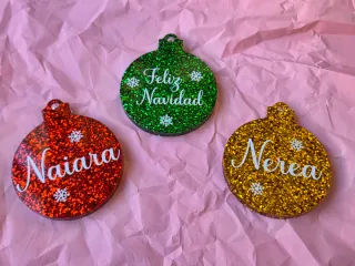 Bolas de Navidad Personalizadas