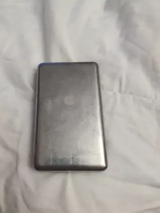 iPod 80 GB Apple Plata/Azul