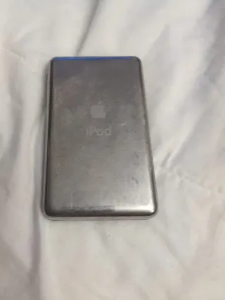 iPod 80 GB Apple Plata/Azul