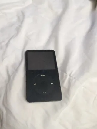 iPod 80 GB Apple Plata/Azul