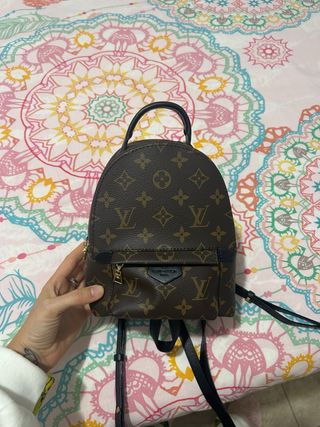 Mini mochila Louis Vuitton Monogram