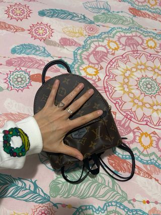 Mini mochila Louis Vuitton Monogram