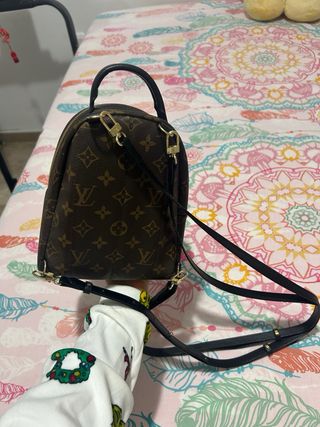Mini mochila Louis Vuitton Monogram