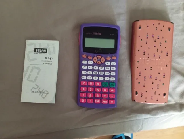 Calculadora Científica MILAN M 240