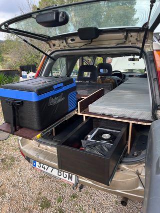 Mueble Camper Honda CRV RD1