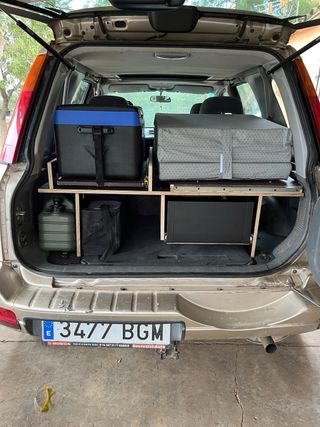 Mueble Camper Honda CRV RD1
