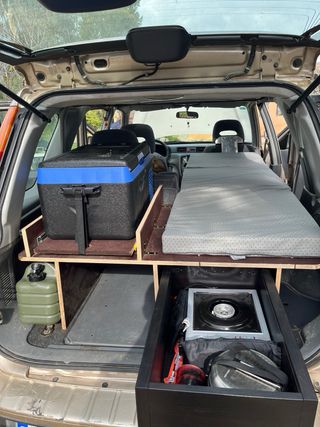 Mueble Camper Honda CRV RD1