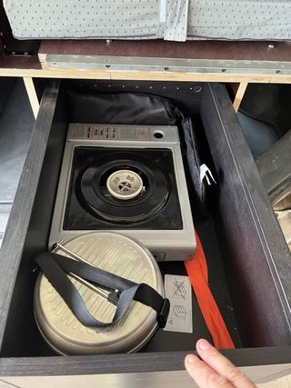 Mueble Camper Honda CRV RD1