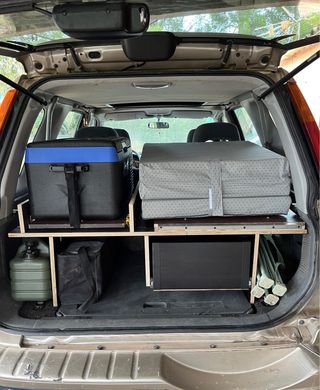 Mueble Camper Honda CRV RD1