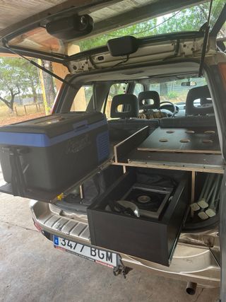 Mueble Camper Honda CRV RD1