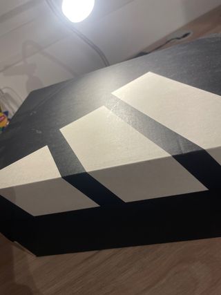 Zapatillas Adidas Campus Negras Talla 40.5 en muy