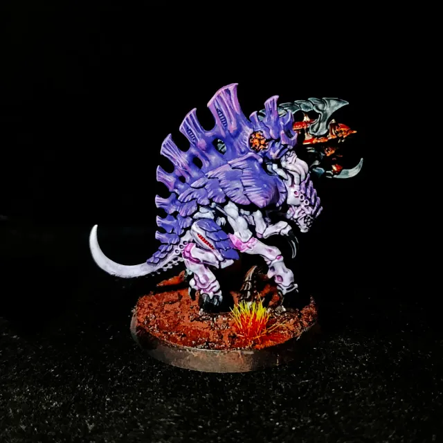 Escuadra Espinogantes Tiranidos Pintada