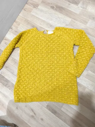 Jersey amarillo talla S